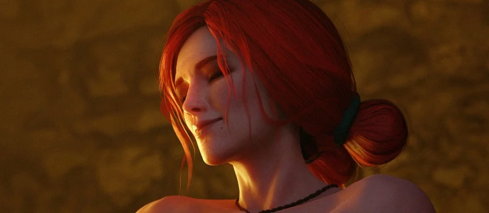 Косплеерша Ирина Мейер показала свою версию чародейки Трисс из «Ведьмака». Она горячее, чем в игре