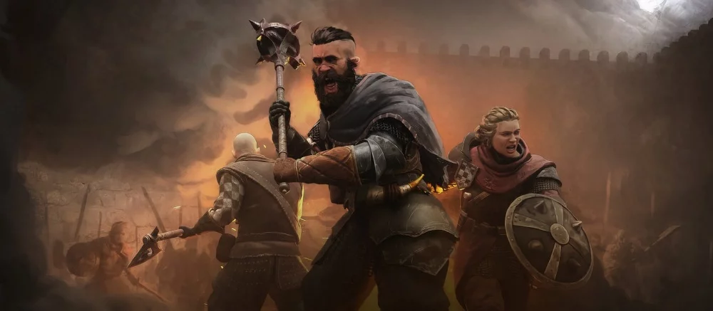 На ПК вышла годная средневековая RPG с огромным открытым миром и суровыми сражениями. Она получила 90% рейтинга в Steam