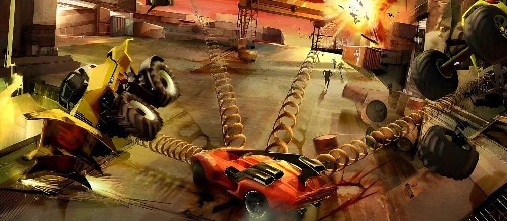 Обзор Carmageddon: Reincarnation — восставшая из мертвых