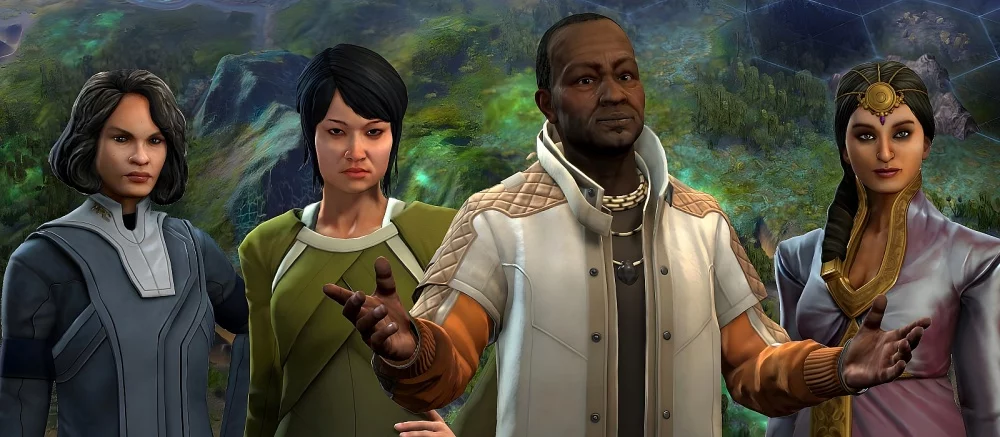 Обзор Civilization: Beyond Earth — успешный космический полет