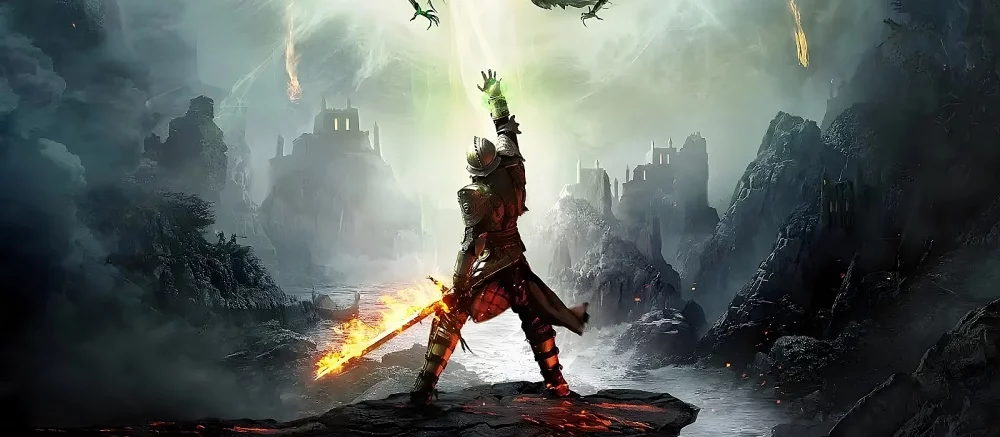 Обзор Dragon Age: Inquisition — роман с драконом