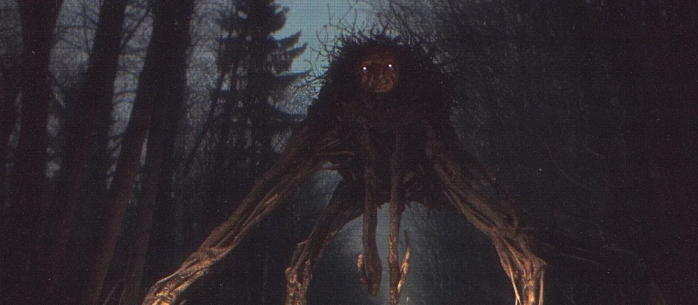 Отечественный художник превратил героев русских сказок в мутантов из SCP. Пугающие версии Колобка, Иванушки и Лешего