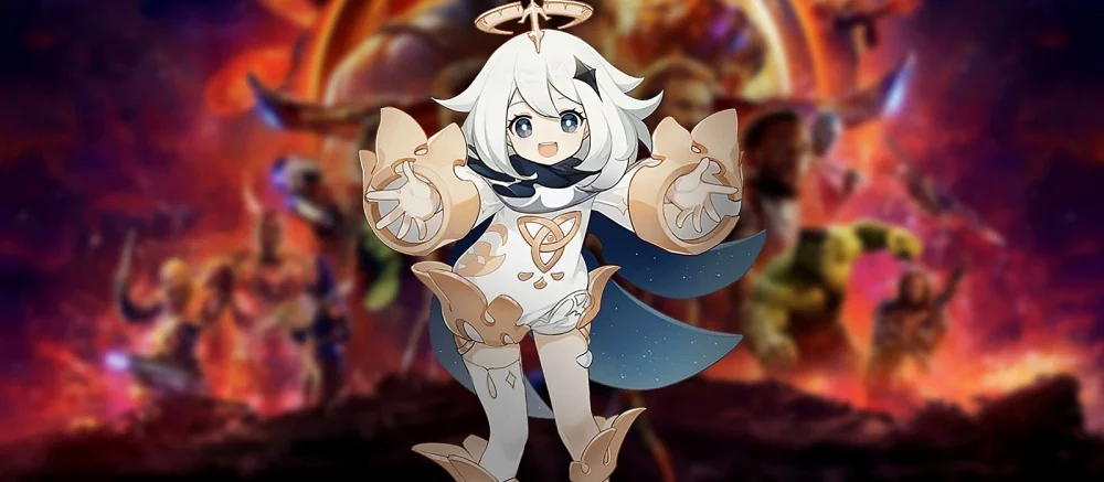 В сети показали, как могли выглядеть Мстители из фильмов Marvel, если бы попали в мир Genshin Impact