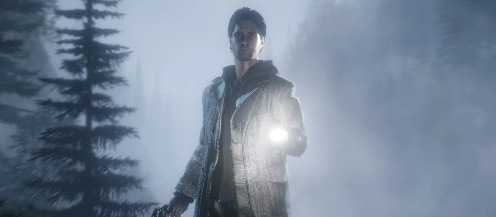 Dk al cover salvatoresmoke remastered. Alan Wake Remastered обложка. Сэм Лейк alan Wake 2.