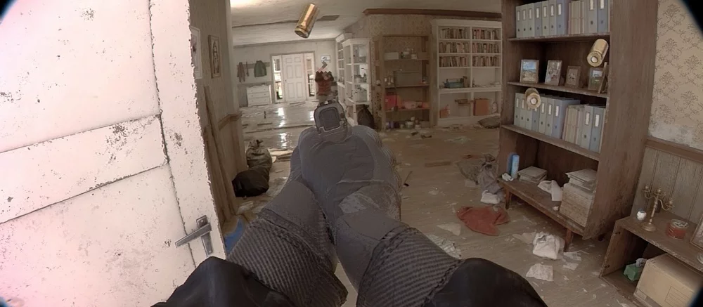 Показан геймплей шутера с графикой как в реальной жизни