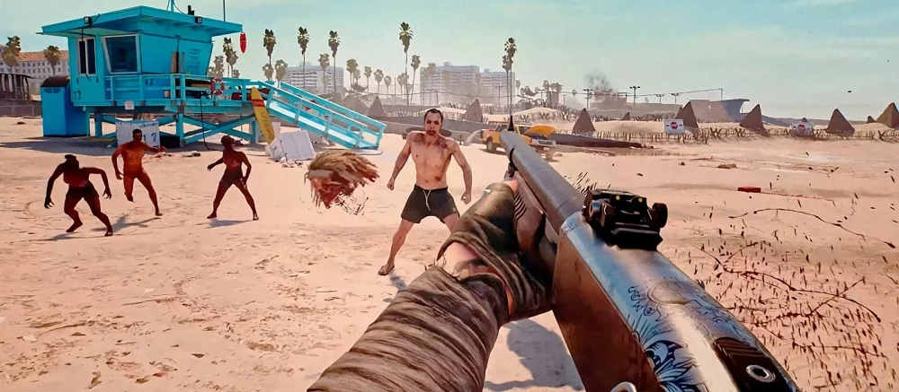 Показаны первые 11 минут прохождения Dead Island 2
