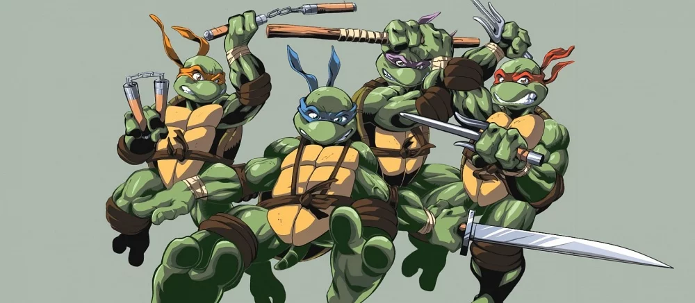 Появился новый взгляд на детские версии Черепашек-ниндзя из нового мультика. Рафаэля зачем-то сделали толстым