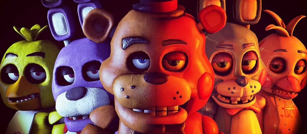 Появился первый кадр долгожданного фильма Five Nights at Freddy's. На нем показали, как выглядит главный аниматроник