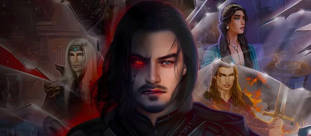 Прохождение квеста «Клуб Романтики: Дракула. История любви» (4 сезон: 1-9 серии) — все решения и ответы