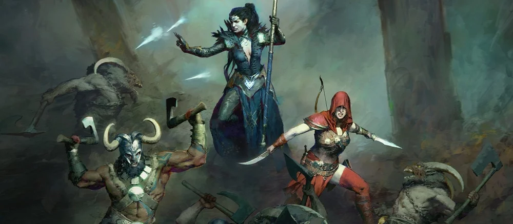 Разработка Diablo 4 завершена — игра «ушла на золото»