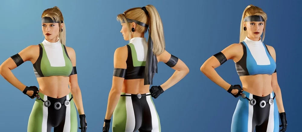 Россиянин, впечатливший своей рисовкой Эда Буна, показал собственные версии Сони, Страйкера, Кун Лао и Смоука из Mortal Kombat