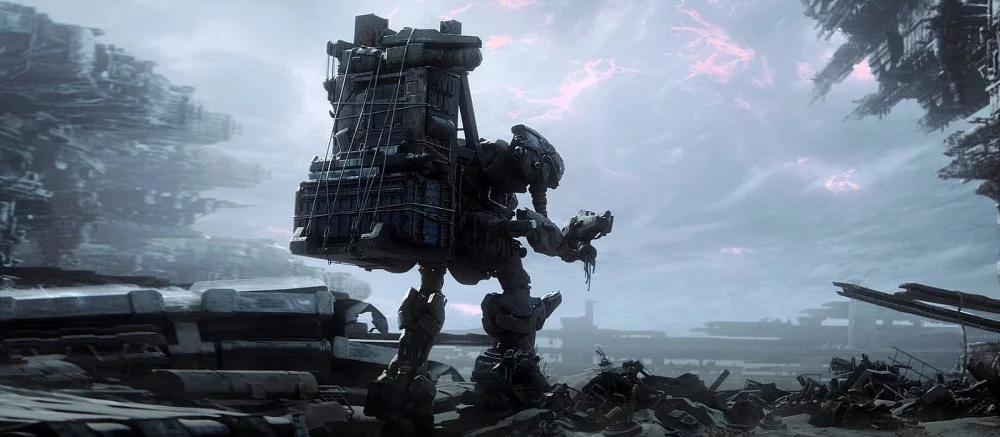 Слух: утекло новое изображение Armored Core 6, игры от авторов Dark Souls