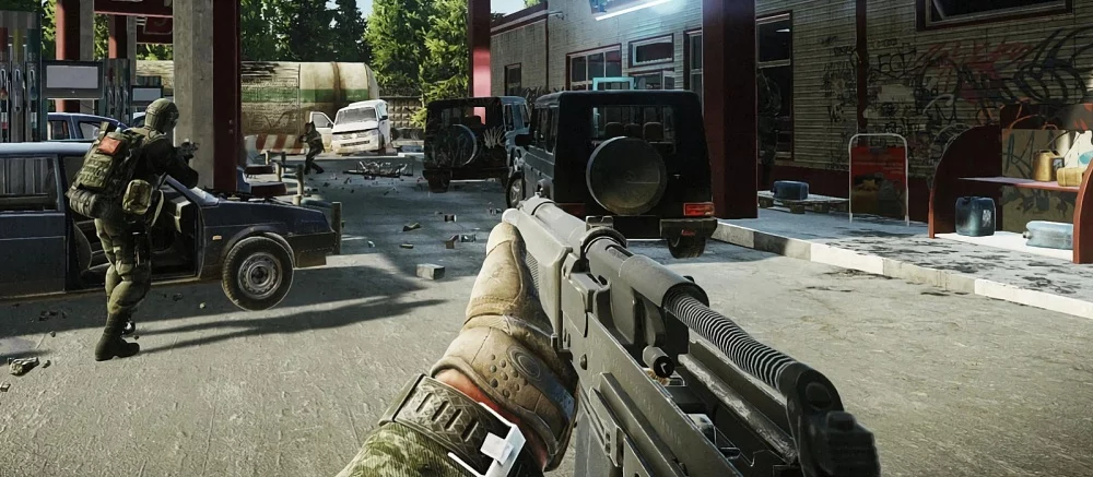 Создатели Escape from Tarkov показали геймплей своего нового хардкорного шутера