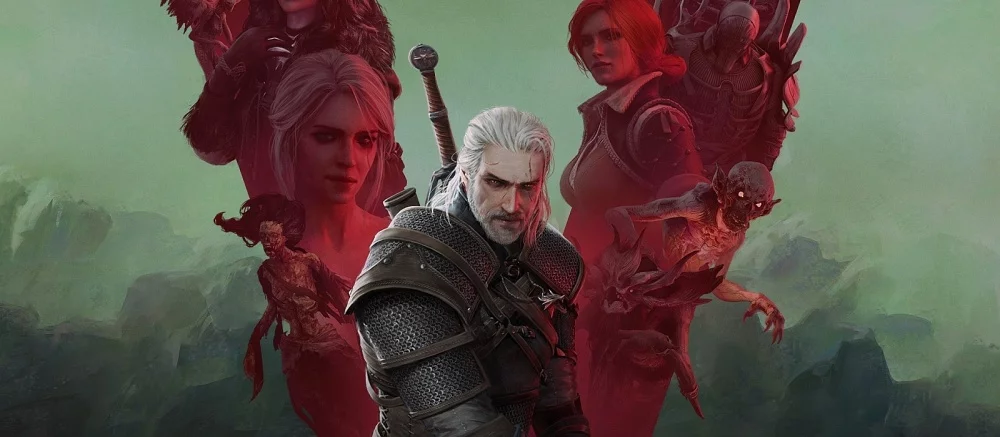 «Спасибо за новые обои»: CD Projekt RED поделилась качественным артом с Геральтом, Йеннифэр и Цири из The Witcher 3