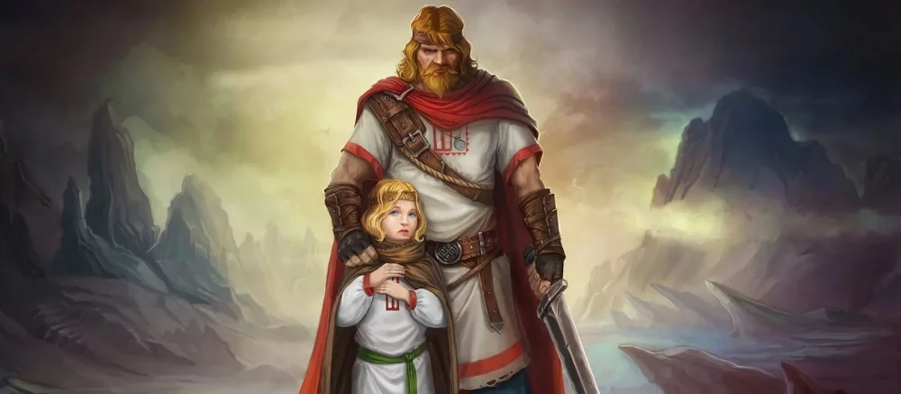 Студия из Санкт-Петербурга выпустила в Steam игру в славянском сеттинге, где нужно построить целый город