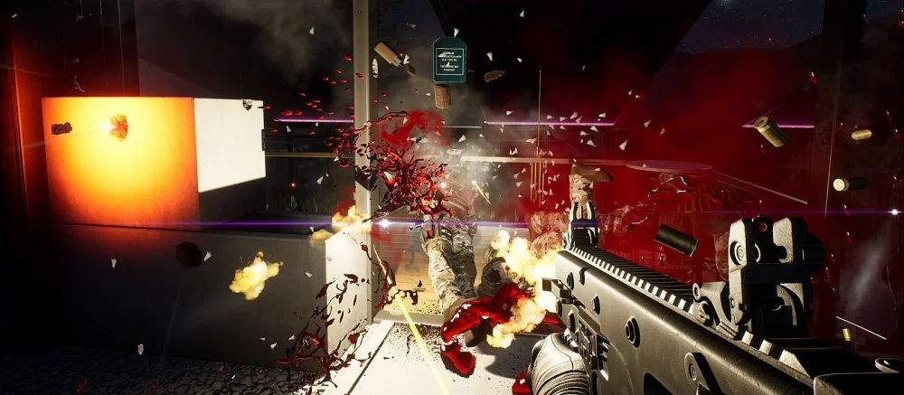 Свежий геймплей и дата выхода Trepang2 — мясного шутера в духе F.E.A.R., где есть расчлененка и замедление времени