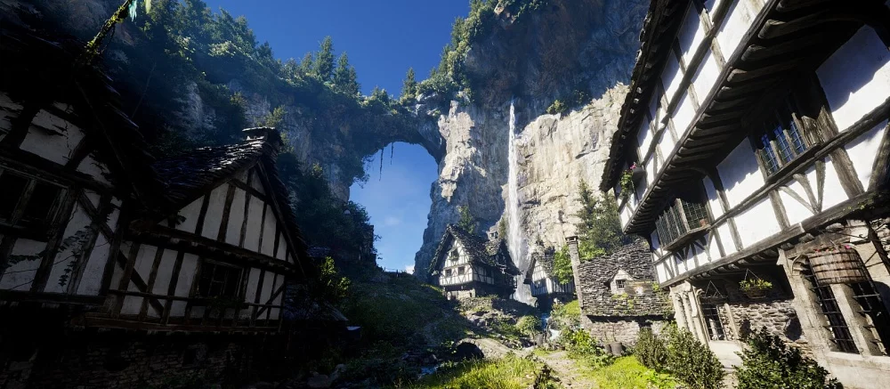 Такую графику хотят увидеть в TES 6. Художник показал реалистичную сцену на Unreal Engine 5, которая впечатлила даже профессионалов