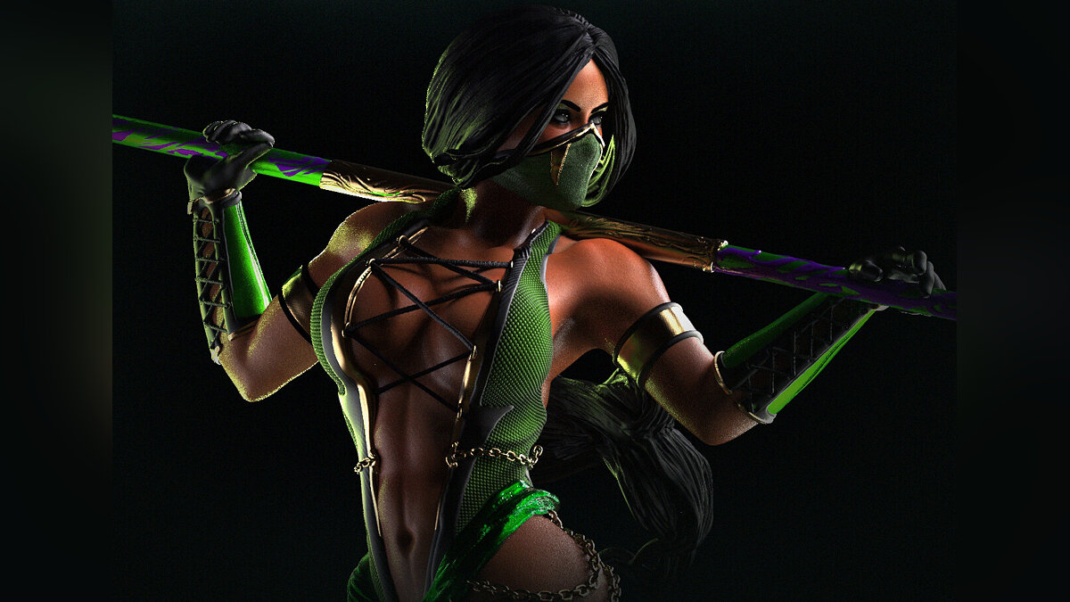 Джейд (Mortal Kombat). Джейд Mortal Kombat 11. Mortal Kombat 2 Jade. Mortal Kombat Jade Art.