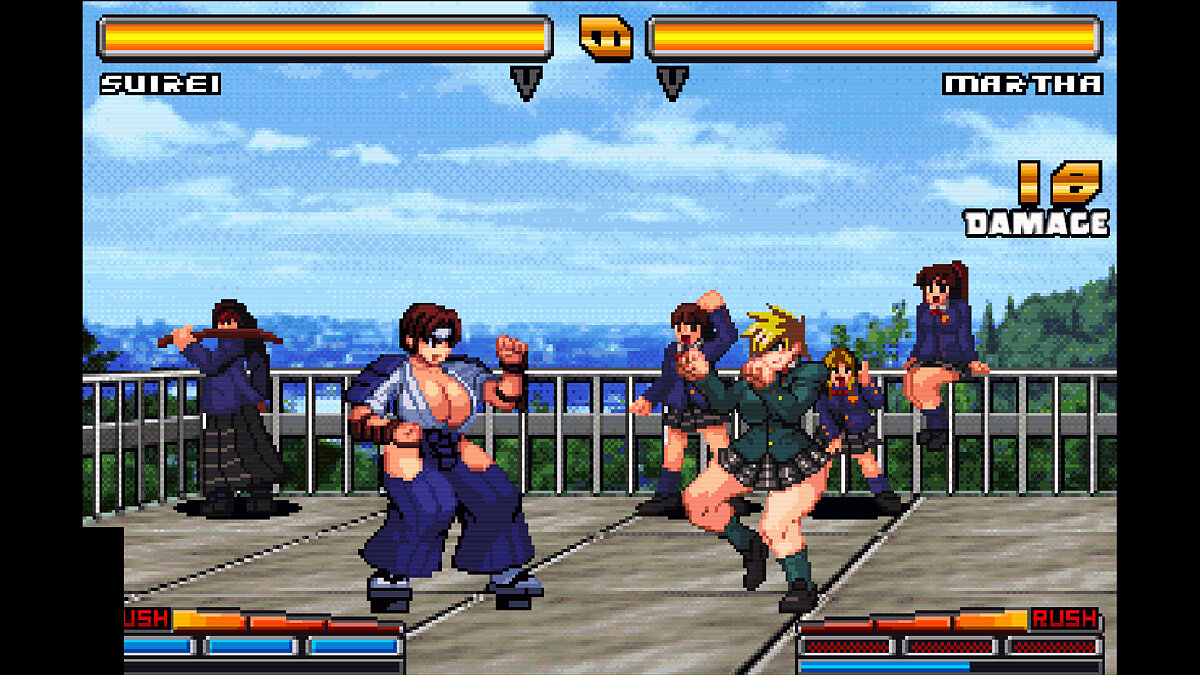 В Steam вышла «Street Fighter для взрослых»