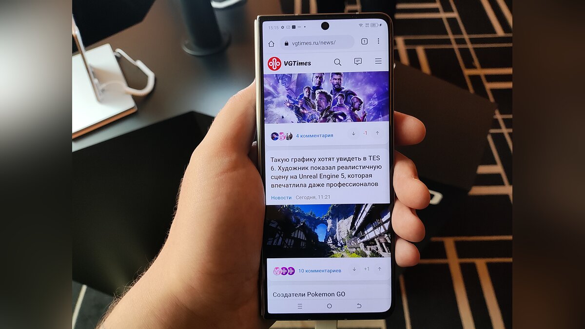 Представлен «убийца Samsung Galaxy Z Fold» — новый складной смартфон Tecno  Phantom V Fold