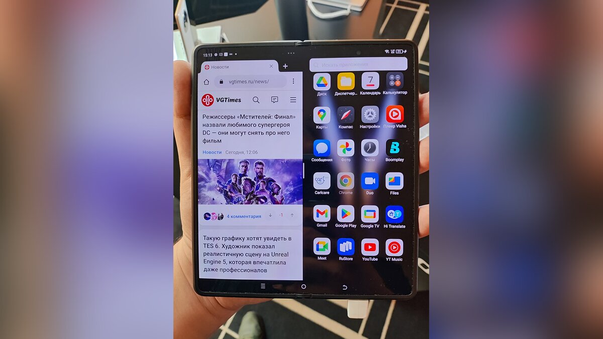 Представлен «убийца Samsung Galaxy Z Fold» — новый складной смартфон Tecno  Phantom V Fold