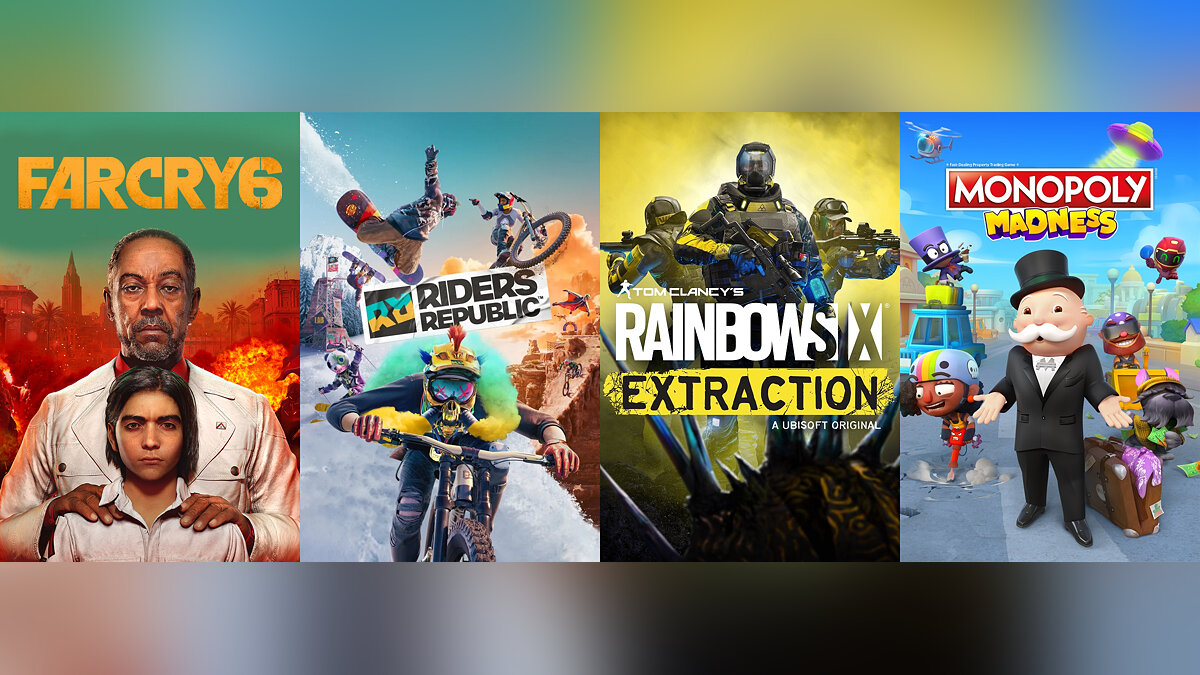 В Steam выйдут Far Cry 6 и ещё 3 старые игры Ubisoft