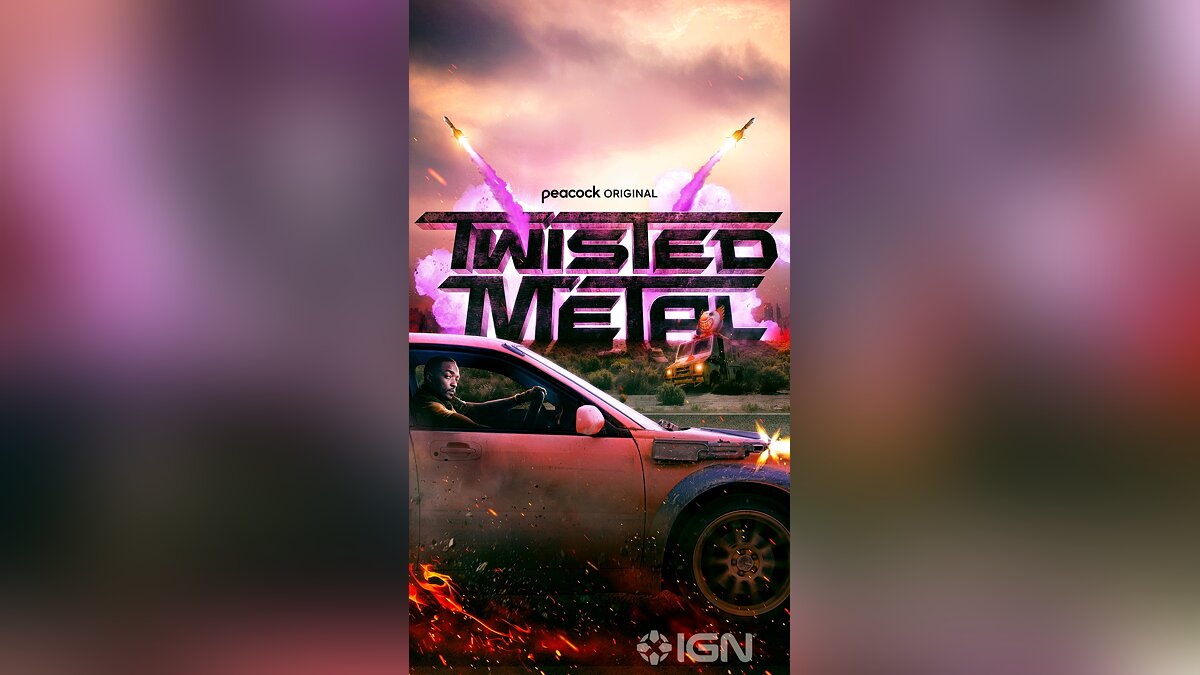 Появился первый постер сериала по Twisted Metal