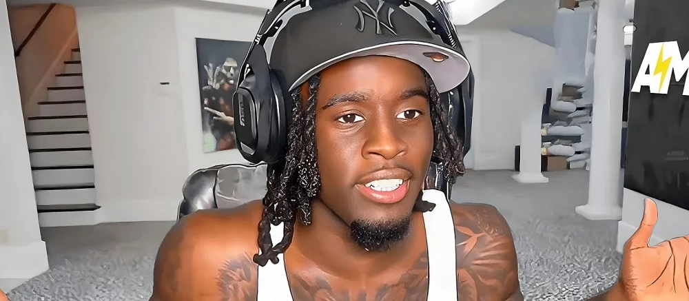 Twitch забанил одного из самых популярных стримеров Kai Cenat. Поводом мог стать сексуальный контент в GTA Online