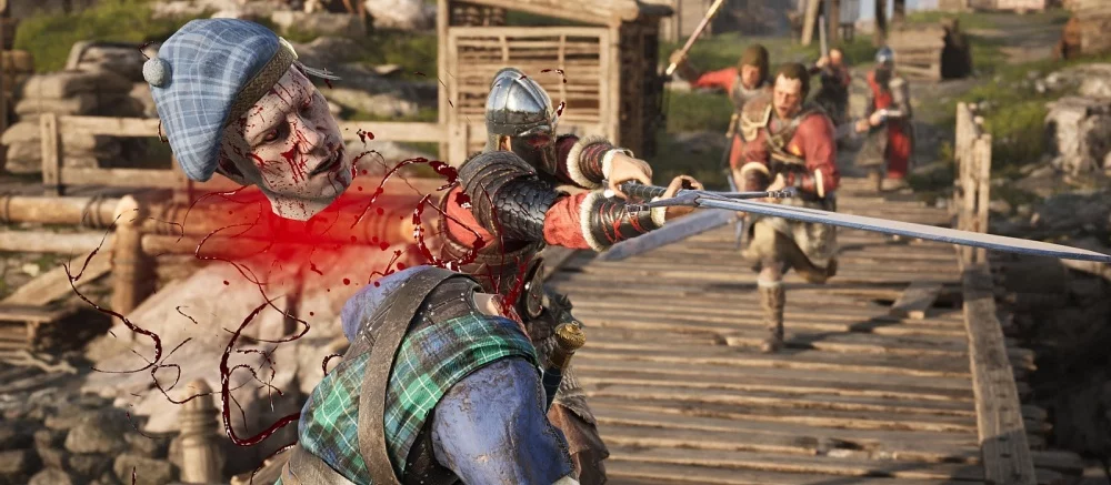 Утечка раскрыла еще три игры, которые бесплатно получат подписчики PS Plus. Среди них есть средневековый онлайн-экшен