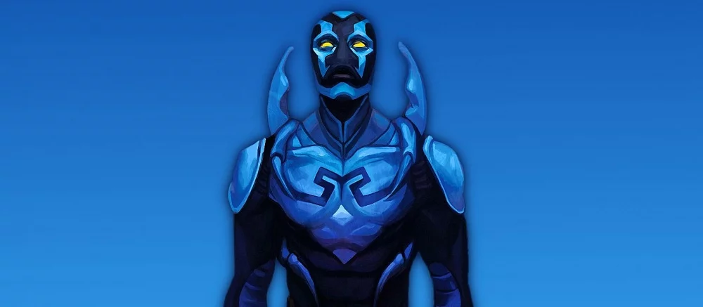 Вышел первый трейлер фильма «Синий Жук» по комиксам DC