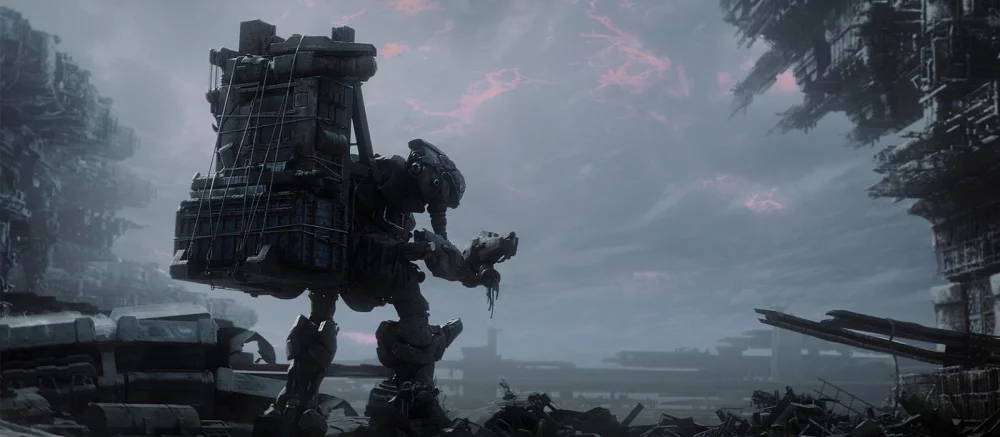 Утекла дата выхода следующей игры авторов Dark Souls и Elden Ring — меха-боевика Armored Core 6