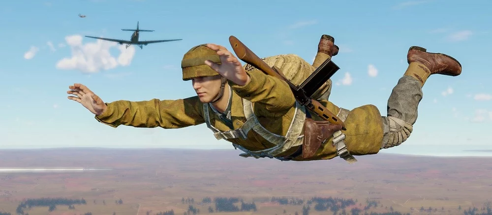 В бесплатном онлайн-экшене Enlisted теперь можно играть за десантников — видео