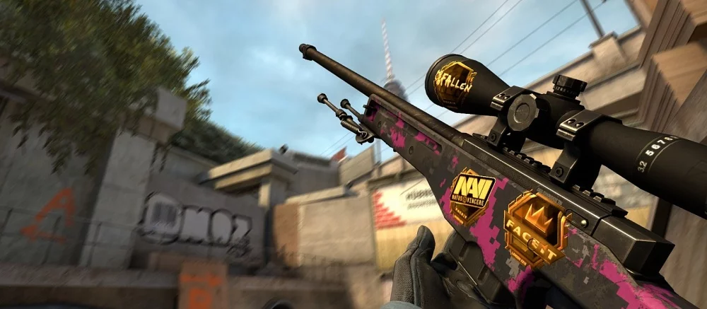 В CS:GO убили всю команду одним выстрелом из AWP. Это величайшее достижение в игре — видео