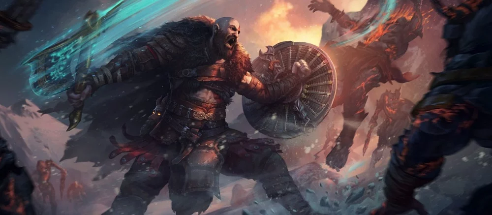 В God of War: Ragnarok добавили режим «Новая игра+»