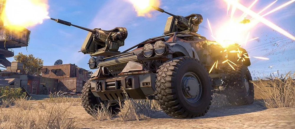В онлайн-экшене Crossout началось событие «Весенний замес»