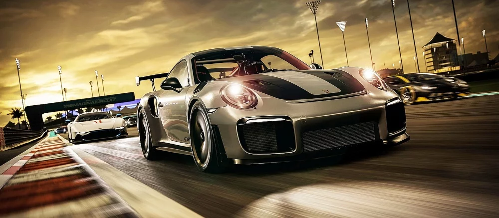 В сеть просочился скриншот новой Forza Motorsport. Его сделали во время тестирования