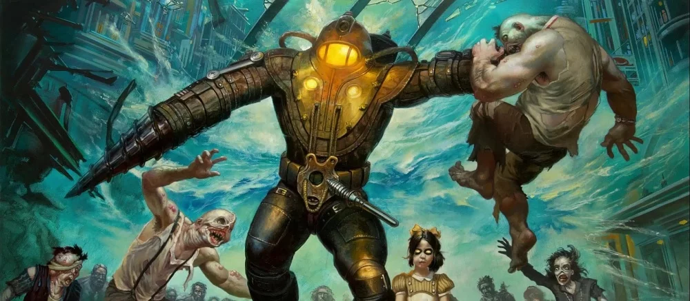 В сети показали, как могла выглядеть BioShock с открытым миром, если бы вышла в 2023 году