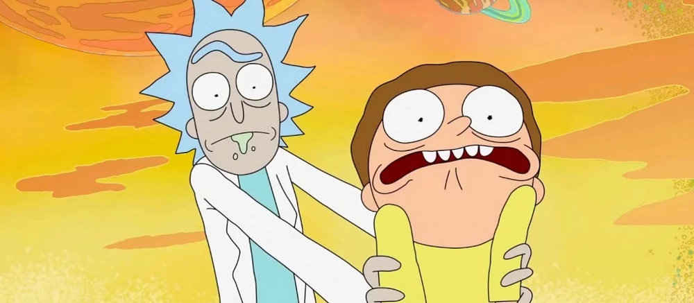 В сети показали, как Рик и Морти будут выглядеть в аниме