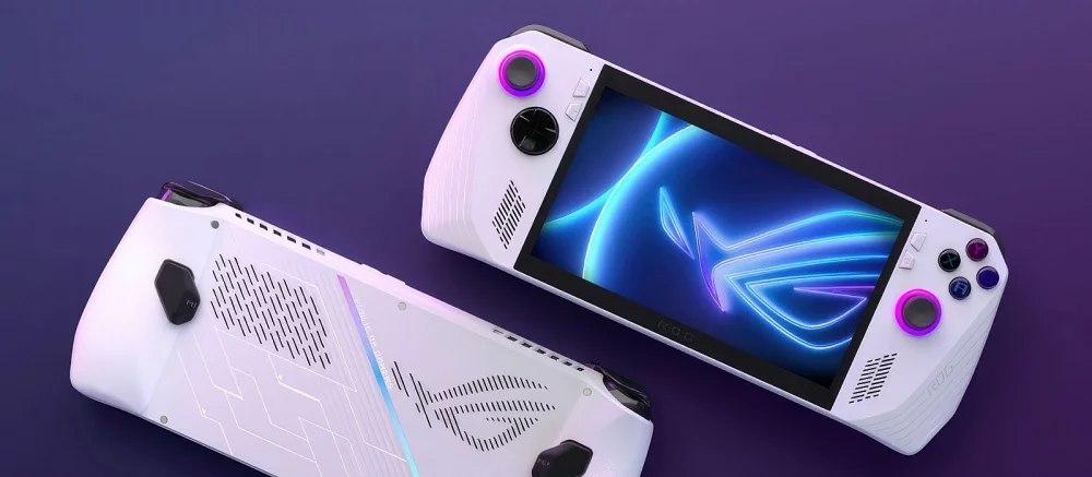 В сети появились характеристики консоли ROG Ally, которая составит конкуренцию Steam Deck