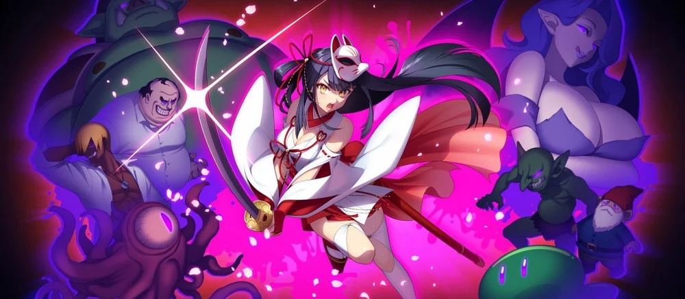 В Steam бесплатно отдают клон Vampire Survivors про анимешную девушку