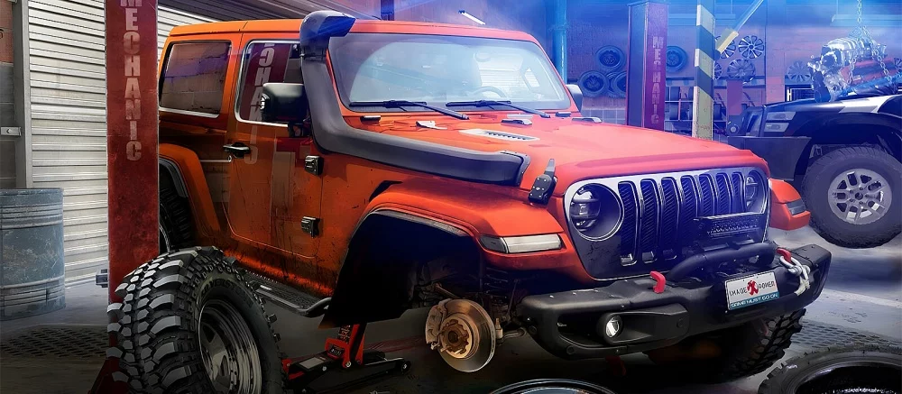 В Steam можно бесплатно получить автомобильную песочницу, в которой можно полностью разобрать машину и модифицировать ее