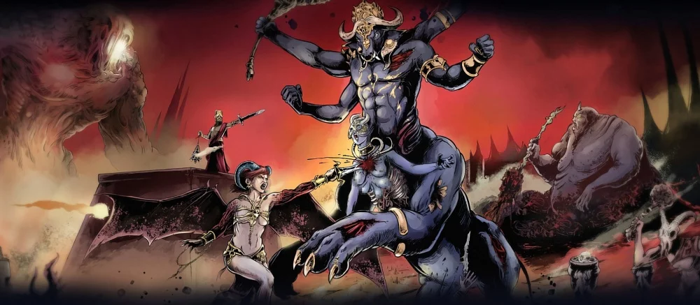В Steam можно бесплатно сыграть в эротическую стратегию Agony: Lords of Hell