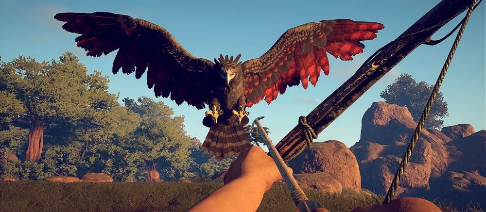 В Steam выпустили новую выживалку с открытым миром, кораблями, крафтом, охотой, строительством и подводным плаванием