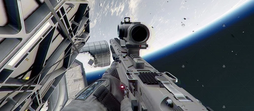 В Steam вышел графонистый онлайн-шутер с боями в космосе