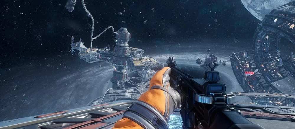 В Steam выйдет космический шутер в духе «Интерстеллара» с большими уровнями и прокачкой. В трейлере можно увидеть черную дыру