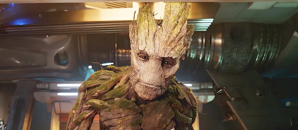 Вин Дизель показал фото со взрослым Грутом из «Стражей Галактики». По сравнению с ним, актер выглядит очень маленьким