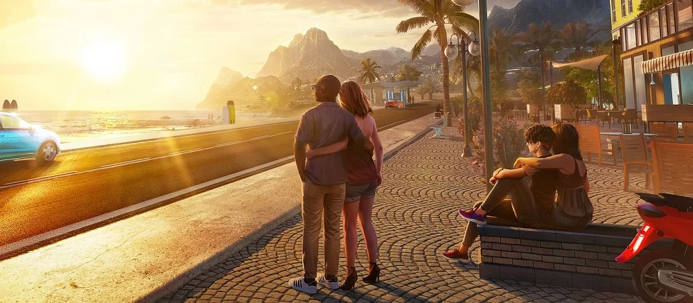 Вышел геймплей симулятора жизни с открытым миром без загрузочных экранов, управляемым транспортом и возможностью завести семью