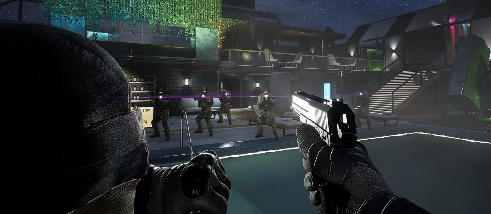 Вышел новый геймплей зрелищного шутера с расчлененкой и разрушаемостью Trepang2