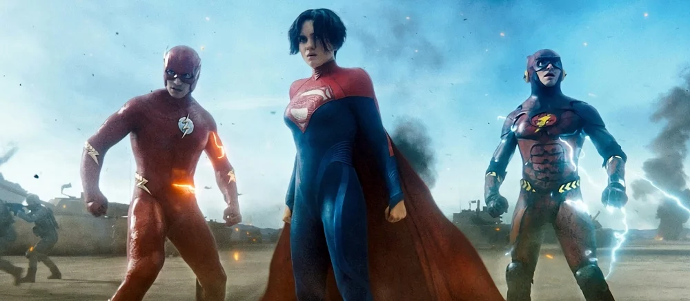 Вышел новый трейлер «Флэша». В нём засветились сразу два Бэтмена