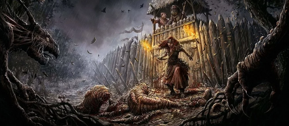 Вышел свежий геймплей мрачного славянского фэнтези от бывшего продюсера The Witcher 3